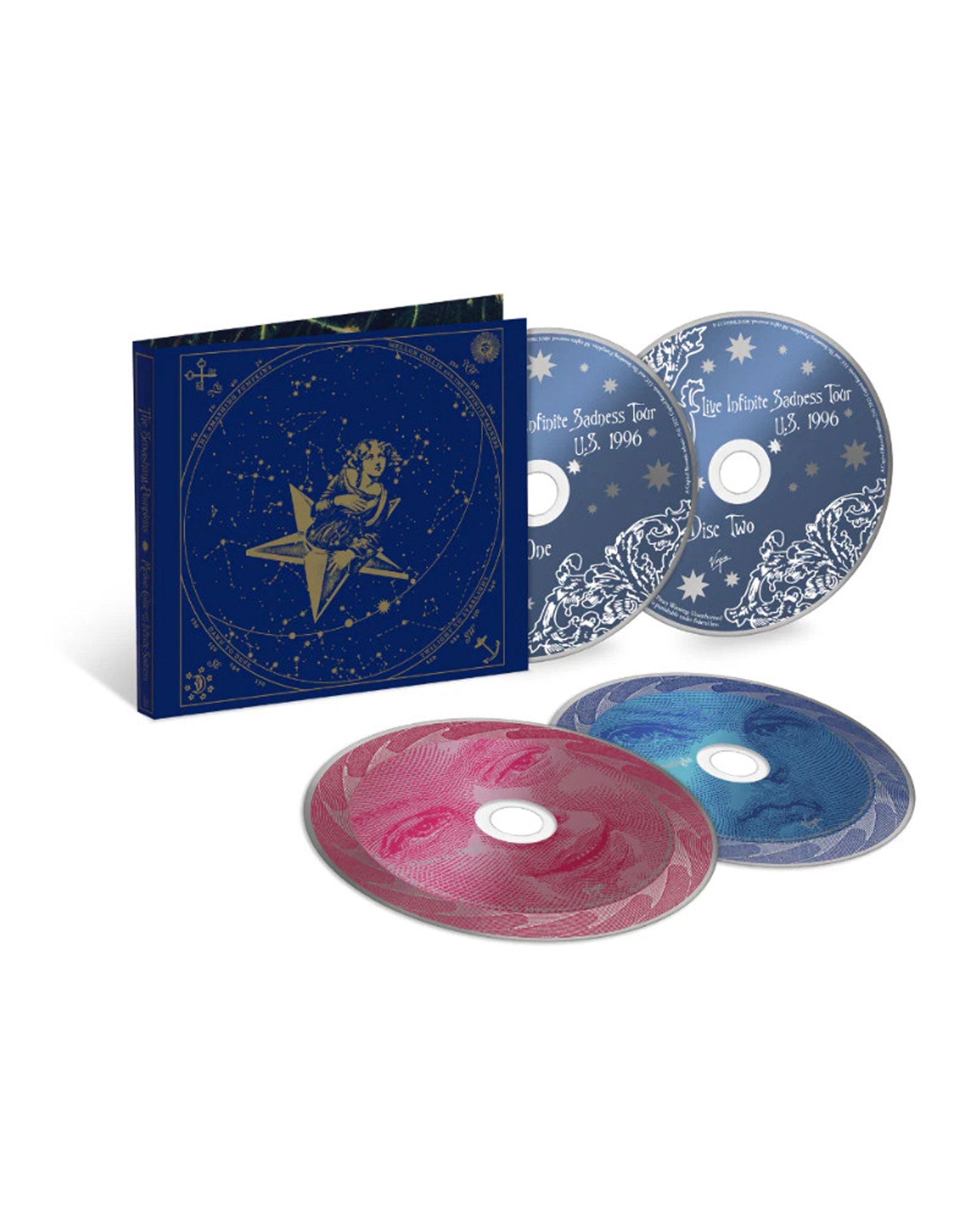 The Smashing Pumpkins - 4CD "Mellon Collie And The Infinite Sadness (30th Anniversary Edition)" - D2fy · Rocktud - Rocktud