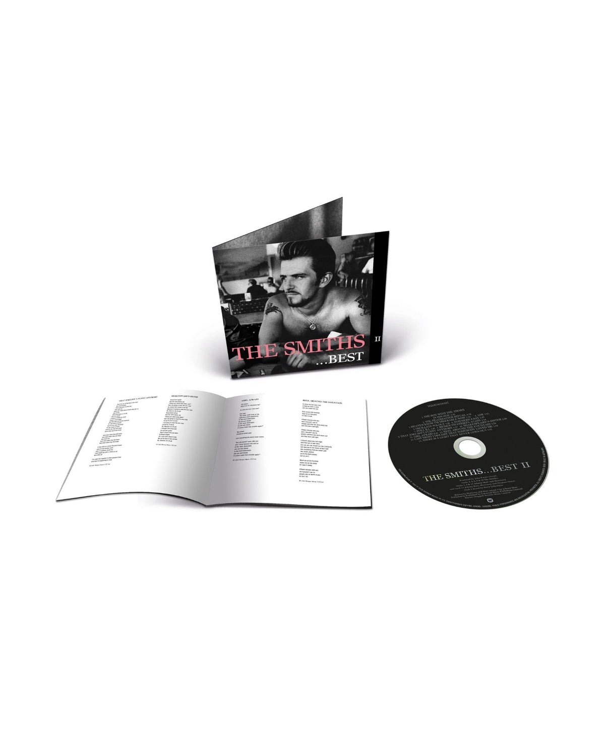 The Smiths - CD "Best...II" - D2fy - Direct To Fans - D2fy