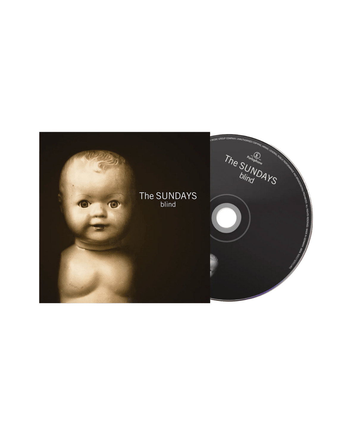 The Sundays - CD "Blind" - D2fy - Direct To Fans - The Sundays