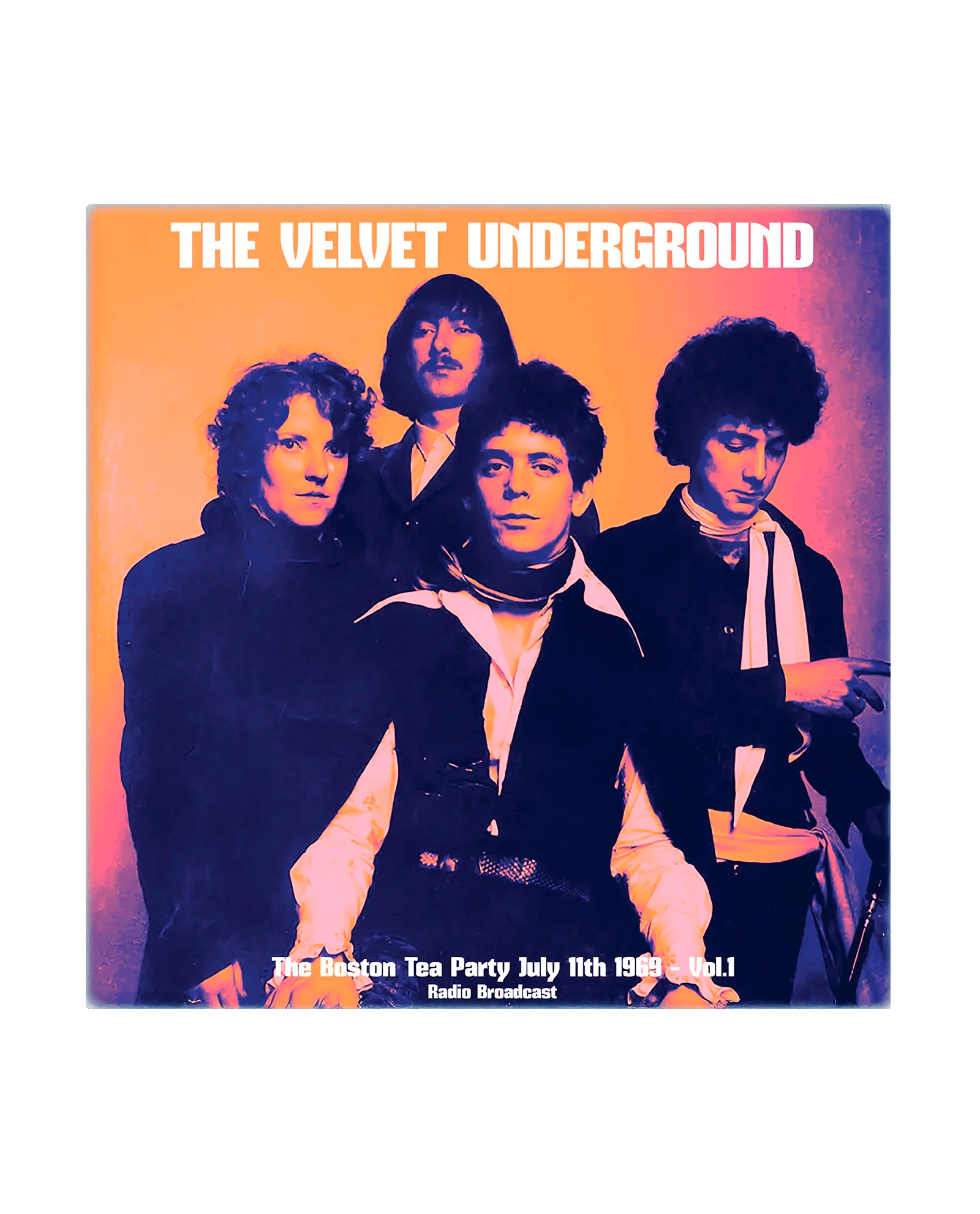 The Velvet Underground - LP Vinilo "Boston Tea Party. 11 Julio 1969, Vol. 1" - D2fy - Direct To Fans - D2fy