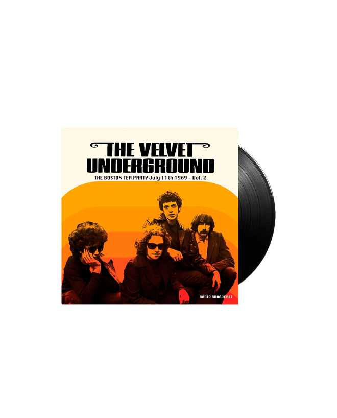 The Velvet Underground - LP Vinilo "Boston Tea Party. 11 Julio 1969, Vol. 2" - D2fy - Direct To Fans - D2fy