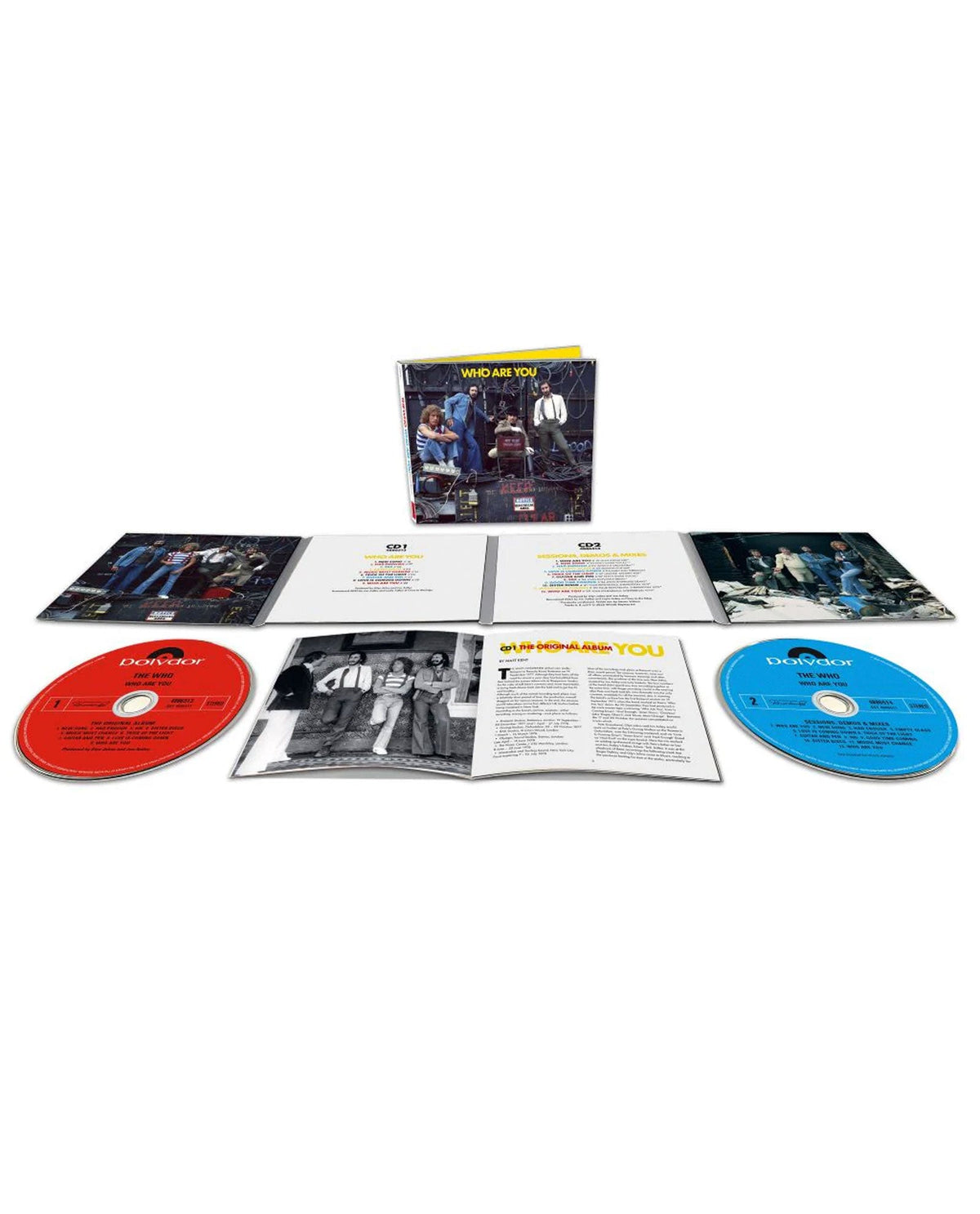 The Who - 2CD Edición Limitada "Who Are You" - D2fy · Rocktud - Rocktud