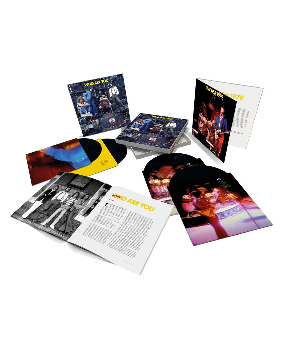 The Who - Box 4LP Vinilo "Who Are You" - D2fy · Rocktud - Rocktud
