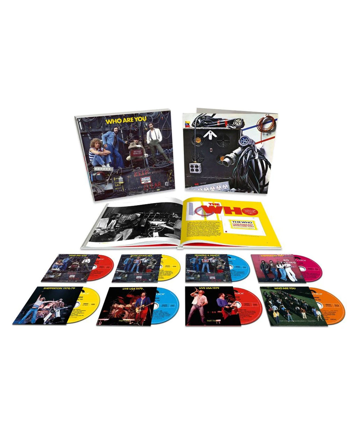 The Who - Box 7CD+BR Edición Limitada "Who Are You" - D2fy · Rocktud - Rocktud
