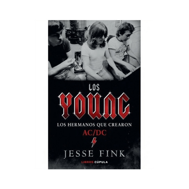 The Youngs - Libro "The Youngs" - D2fy - Direct To Fans - AC/DC