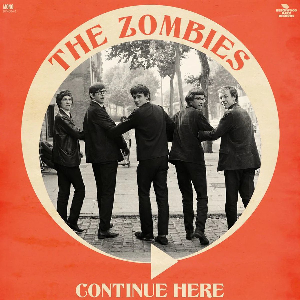 The Zombies - CD "Continue Here (Mono Remastered)" - D2fy - Direct To Fans - The Zombies