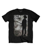 The Cure - Camiseta "Boys Don't Cry B&W" Negro Unisex