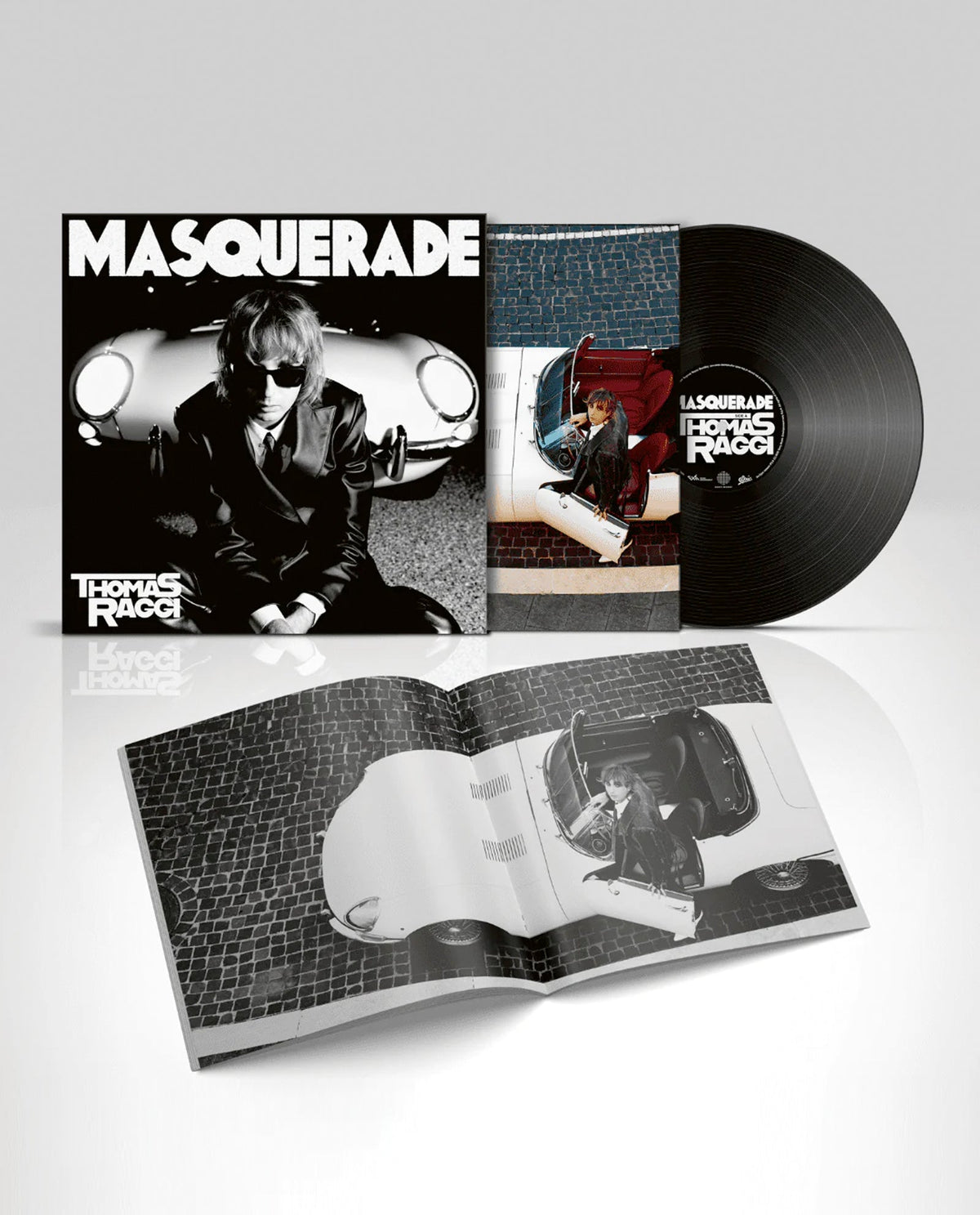 Thomas Raggi - LP Vinilo "Masquerade" - D2fy · Rocktud - Rocktud