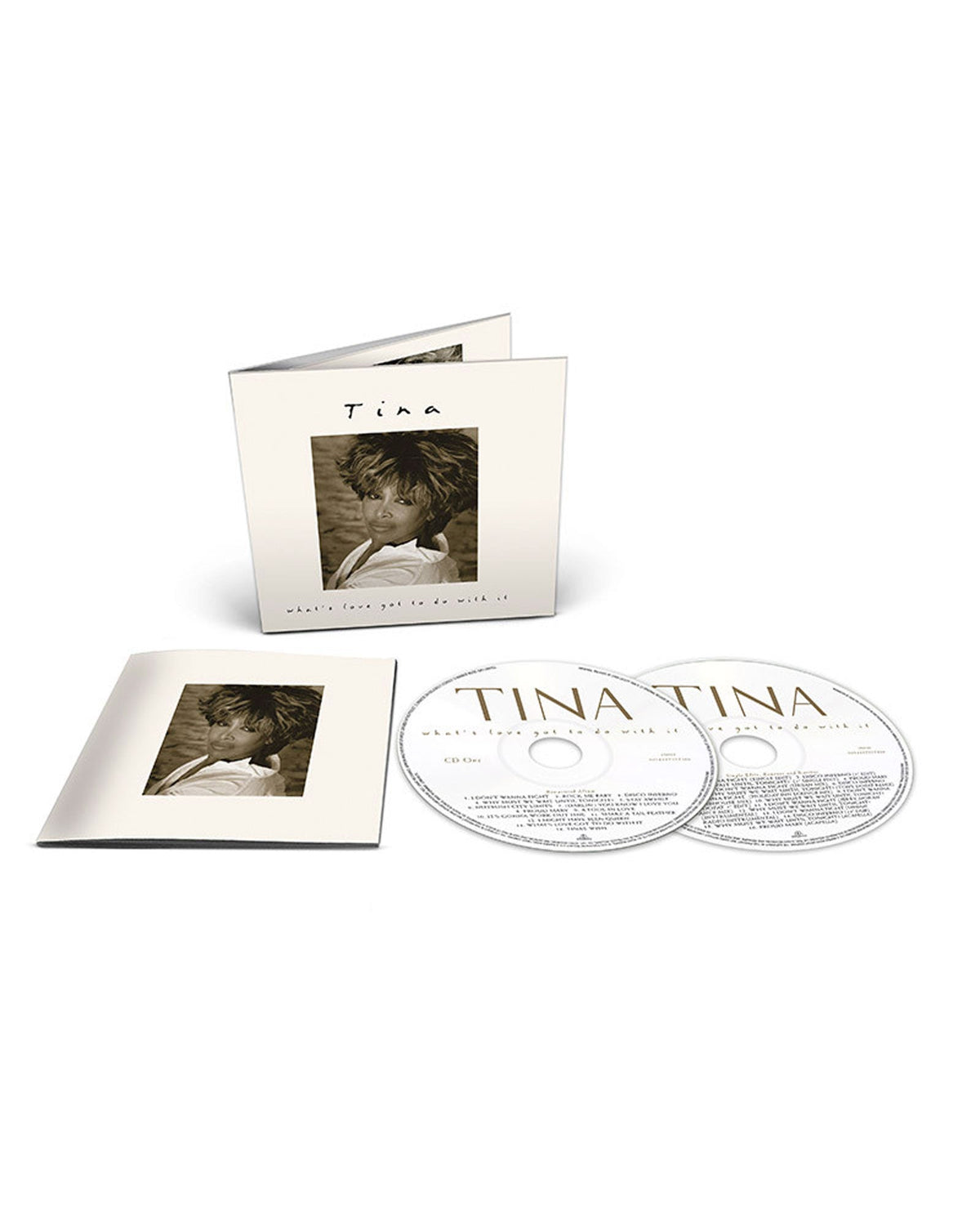 Tina Turner - 2CD "What's love got to do with it" - D2fy · Rocktud - Rocktud