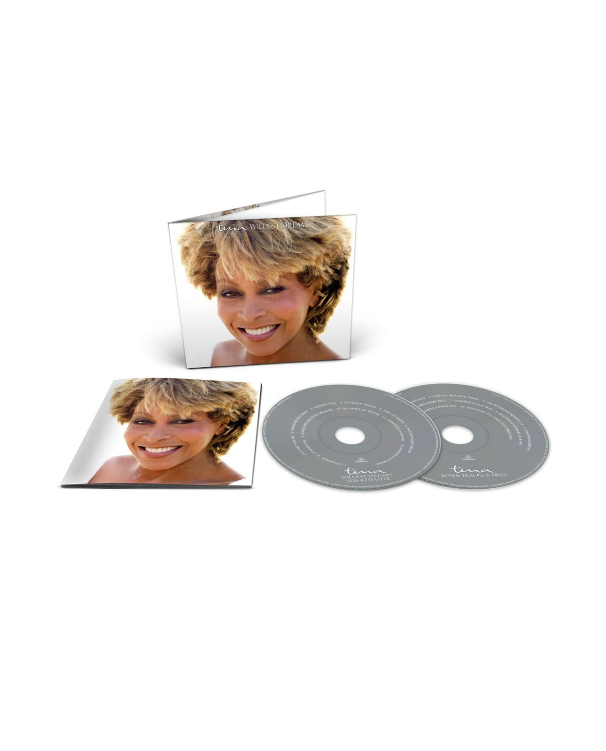 Tina Turner - 2CD "Wildest Dreams" - D2fy - Direct To Fans - D2fy