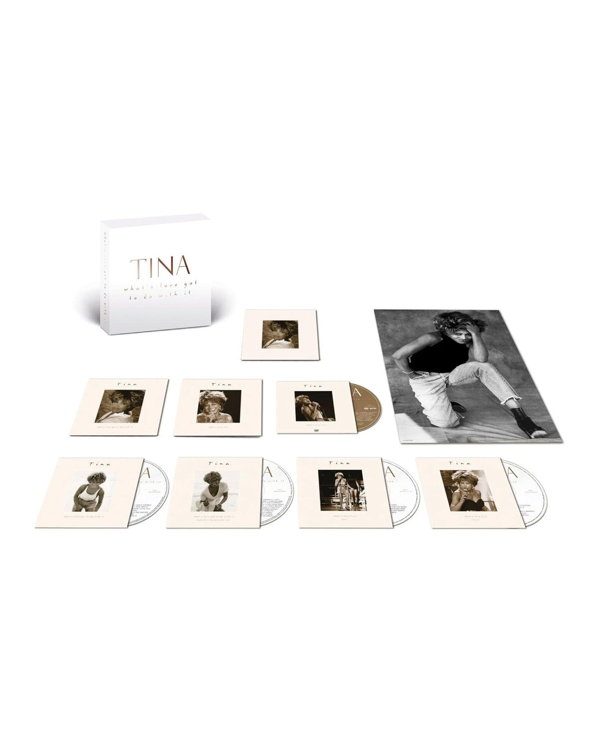 Tina Turner - 5CD + DVD "What's love got to do with it" - D2fy · Rocktud - Rocktud
