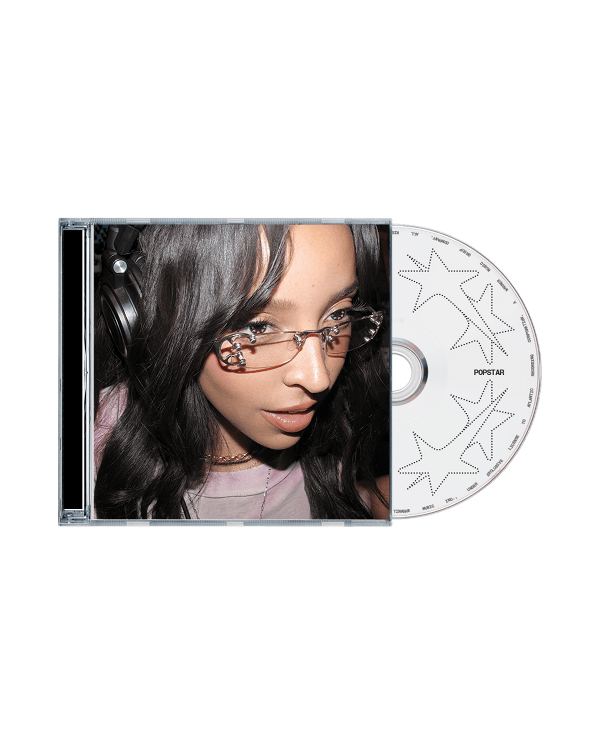 Tinashe - CD Jewelcase "Popstar" - D2fy - Direct To Fans - Tinashe