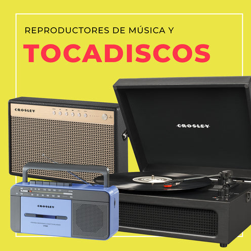 REPRODUCTORES DE AUDIO