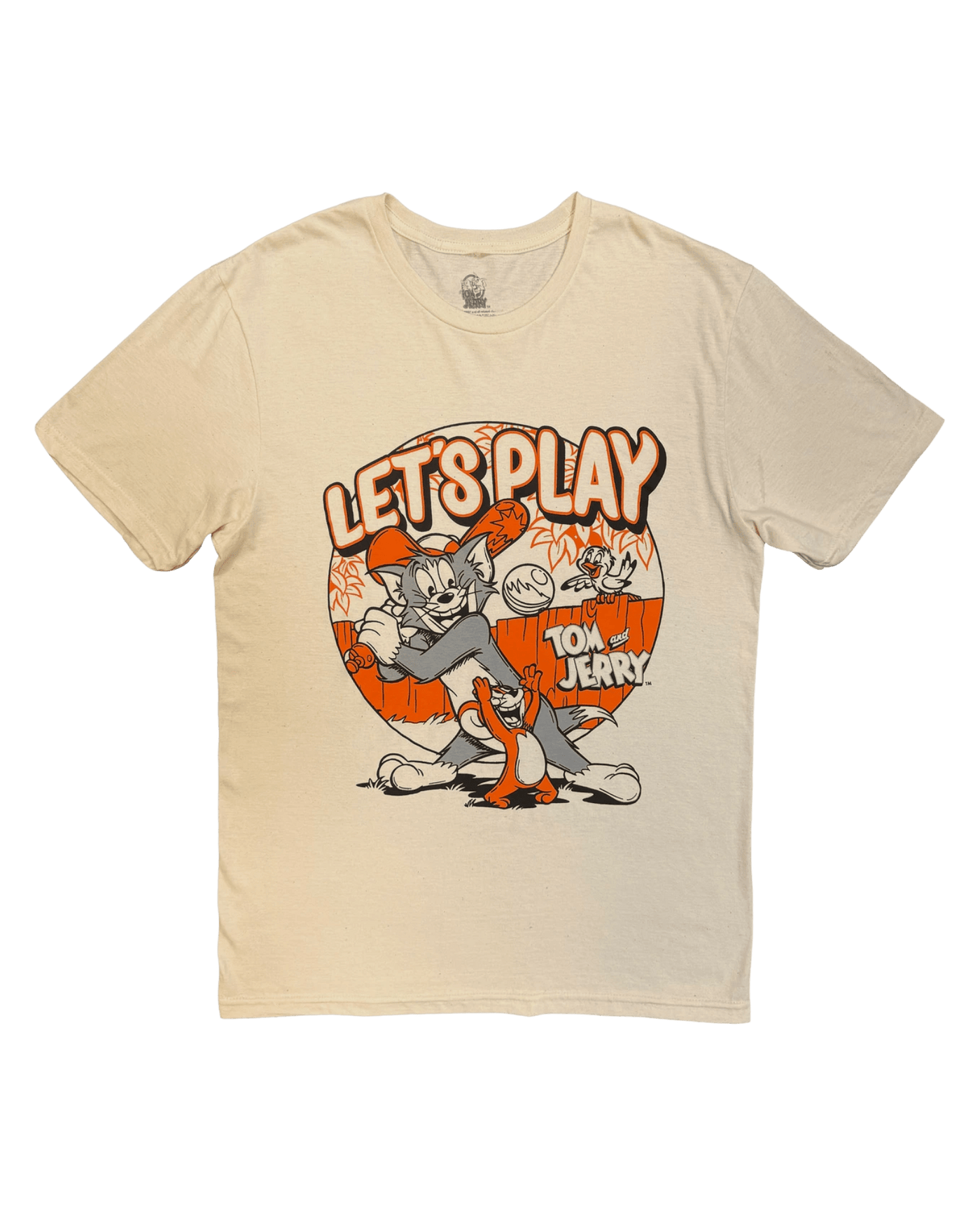 Tom & Jerry - Camiseta "Let's Play" Unisex - D2fy - Direct To Fans - D2fy