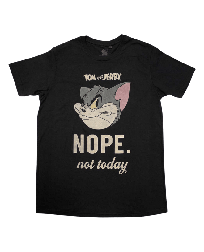 Tom & Jerry - Camiseta "Not Today" Unisex - D2fy - Direct To Fans - D2fy