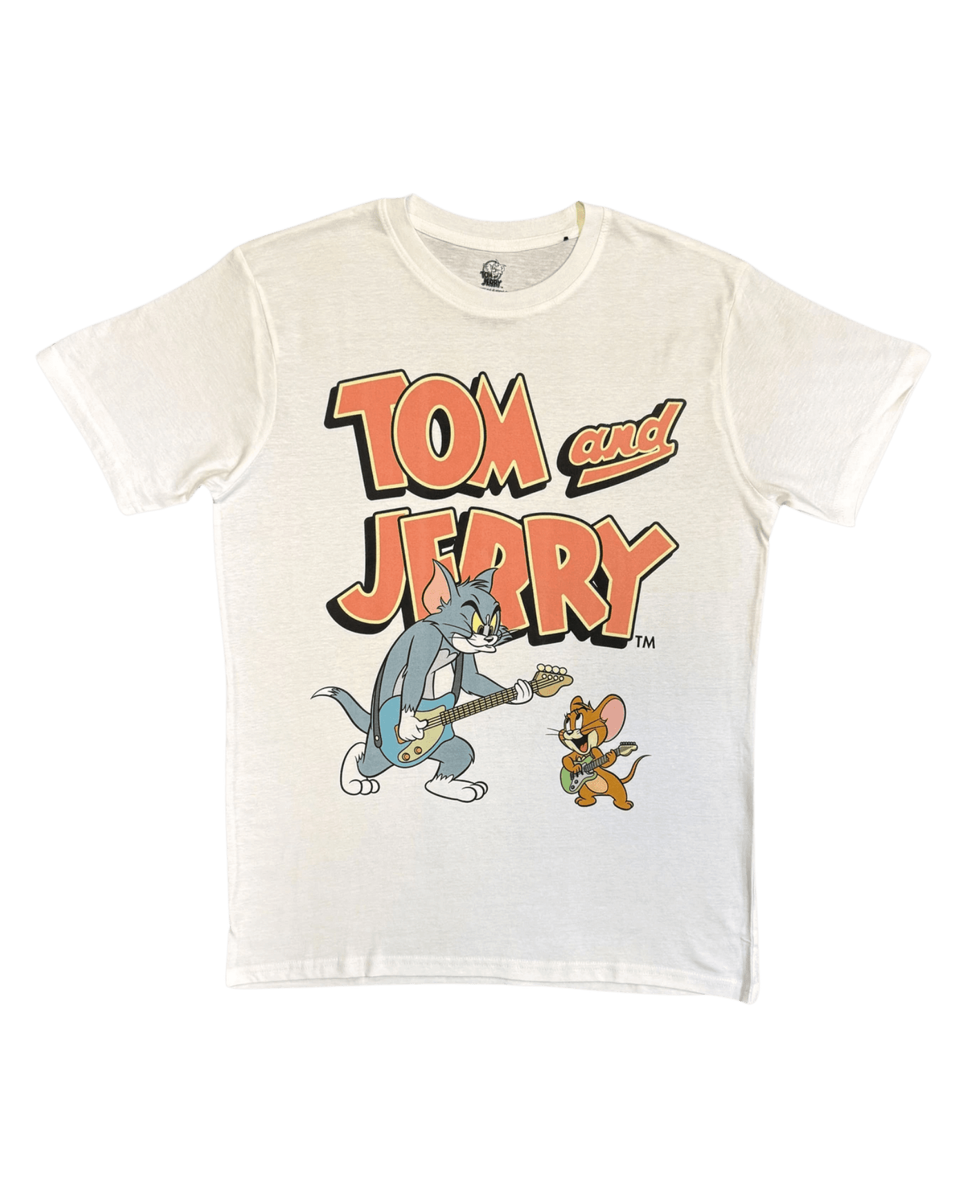 Tom & Jerry - Camiseta "Playing Guitar" Unisex - D2fy - Direct To Fans - D2fy