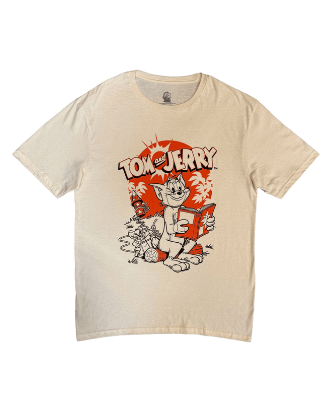 Tom & Jerry - Camiseta "Rocket" Unisex - D2fy - Direct To Fans - D2fy
