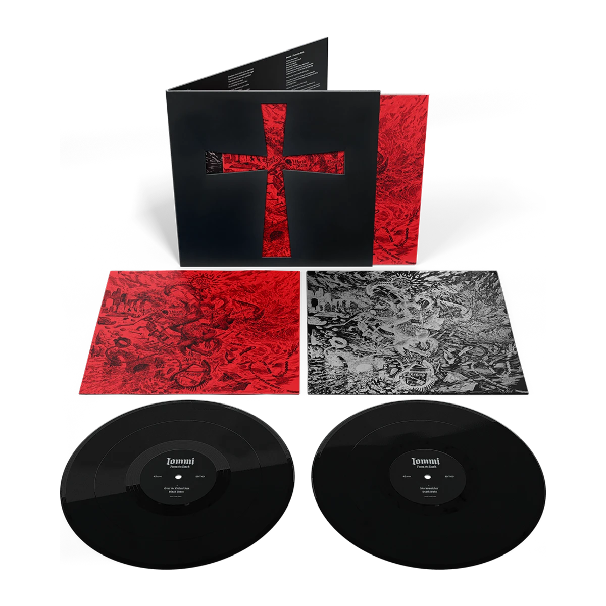 Tony Iommi - 2LP Vinilo "From The Dark"