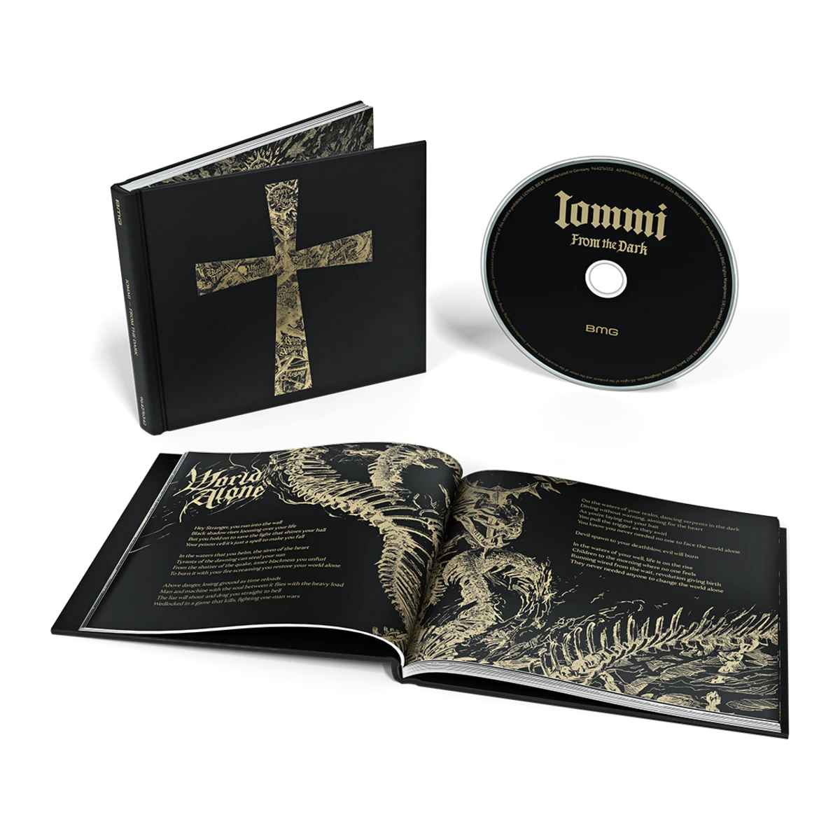 Tony Iommi - CD Deluxe Mediabook "From The Dark"