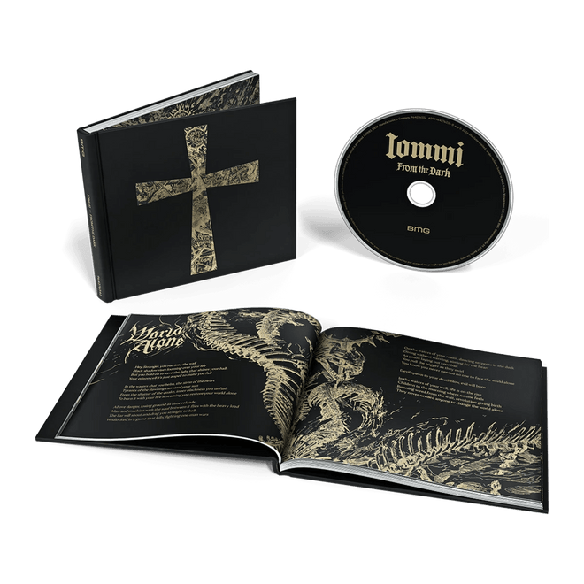 Tony Iommi - CD Deluxe Mediabook "From The Dark" - D2fy - Direct To Fans - Tony Iommi