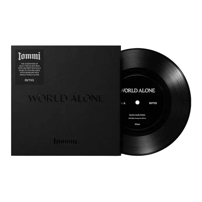 Tony Iommi - LP Vinilo "World Alone" - D2fy - Direct To Fans - Tony Iommi