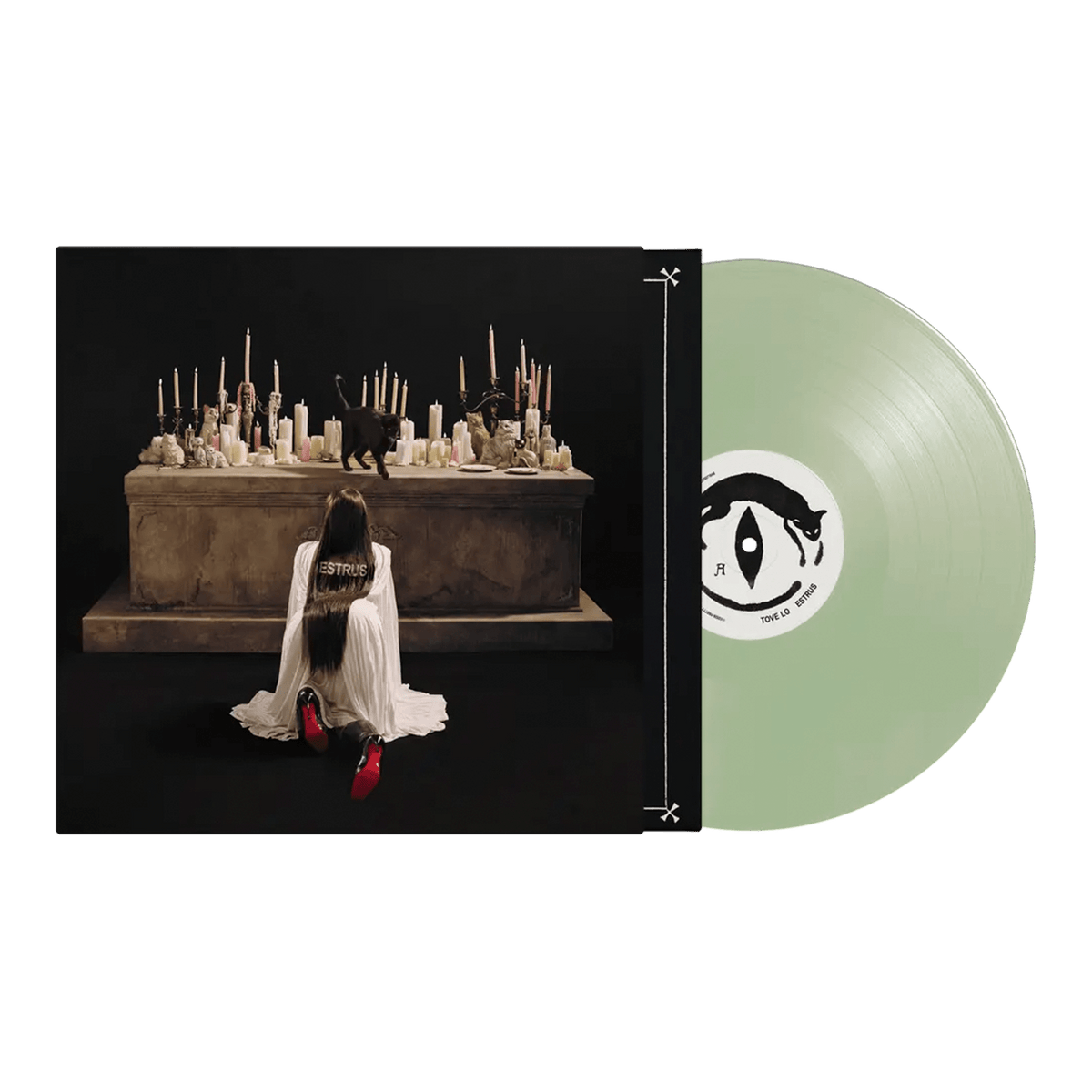 Tove Lo - LP Vinilo Verde "Estrus" Indie Exclusive - D2fy - Direct To Fans - Tove Lo