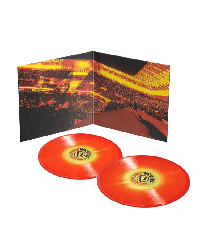 Twenty One Pilots - 2LP Vinilo Rojo y Amarillo "More Than We Ever Imagined (Live in Mexico City)" - D2fy - Direct To Fans - Twenty One Pilots