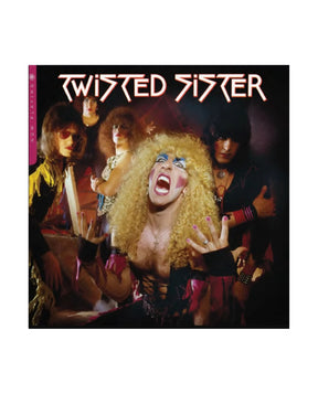 Twisted Sister - LP Vinilo Naranja "Now Playing" - D2fy · Rocktud - Rocktud