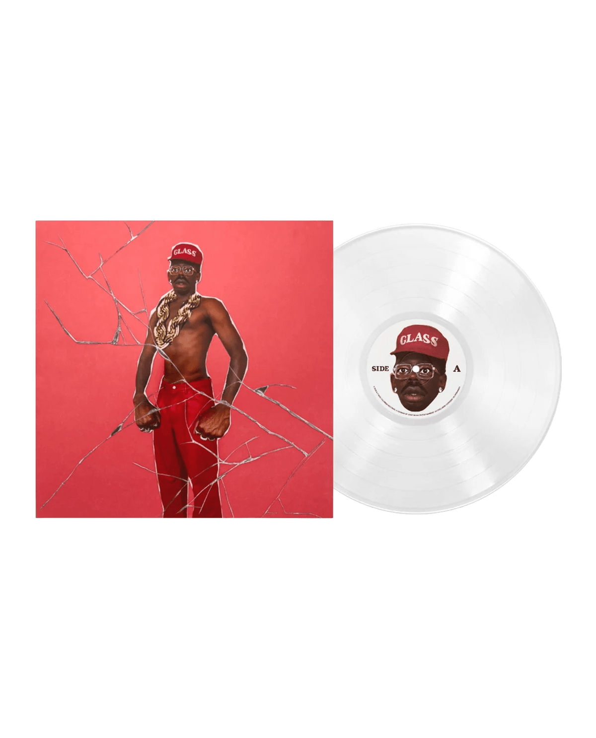 Tyler, The Creator - LP Vinilo Translúcido "Don't Tap The Glass" - D2fy - Direct To Fans - Tyler, The Creator