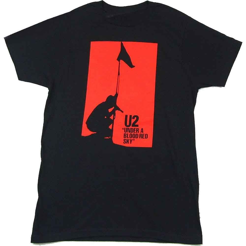 U2 - Camiseta "Blood Red Sky" Unisex - D2fy - Direct To Fans - U2
