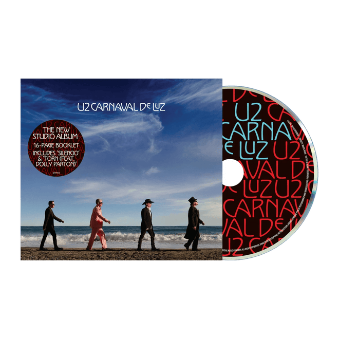 U2 - CD "Carnaval De Luz" - D2fy - Direct To Fans - U2