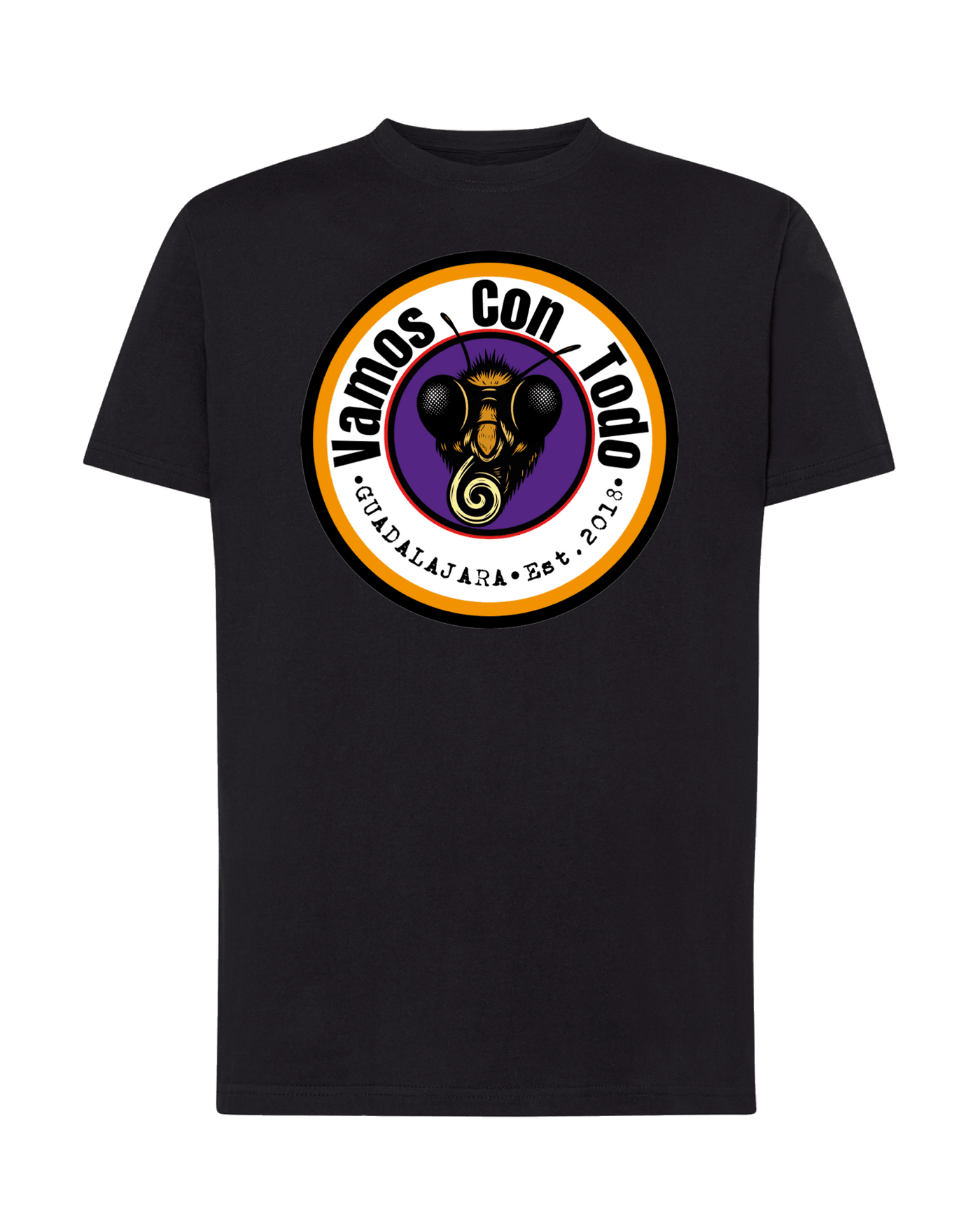 Vamos Con Todo - Camiseta "Vamos Con Todo" - D2fy - Direct To Fans - Vamos Con Todo