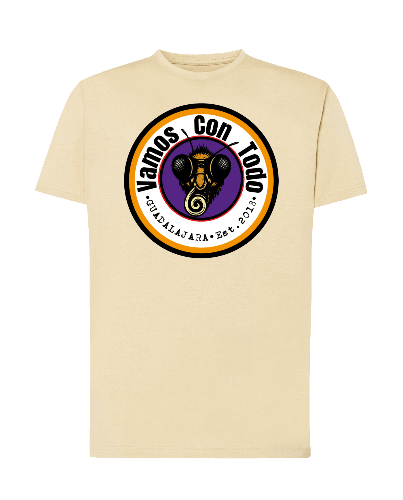 Vamos Con Todo - Camiseta "Vamos Con Todo" - D2fy - Direct To Fans - Vamos Con Todo