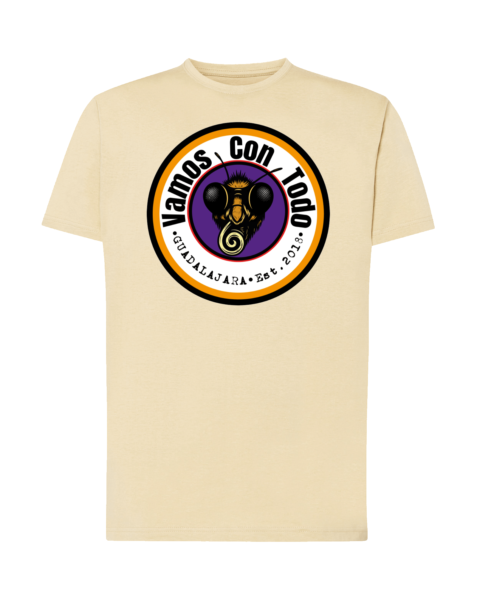 Vamos Con Todo - Camiseta "Vamos Con Todo" - D2fy - Direct To Fans - Vamos Con Todo