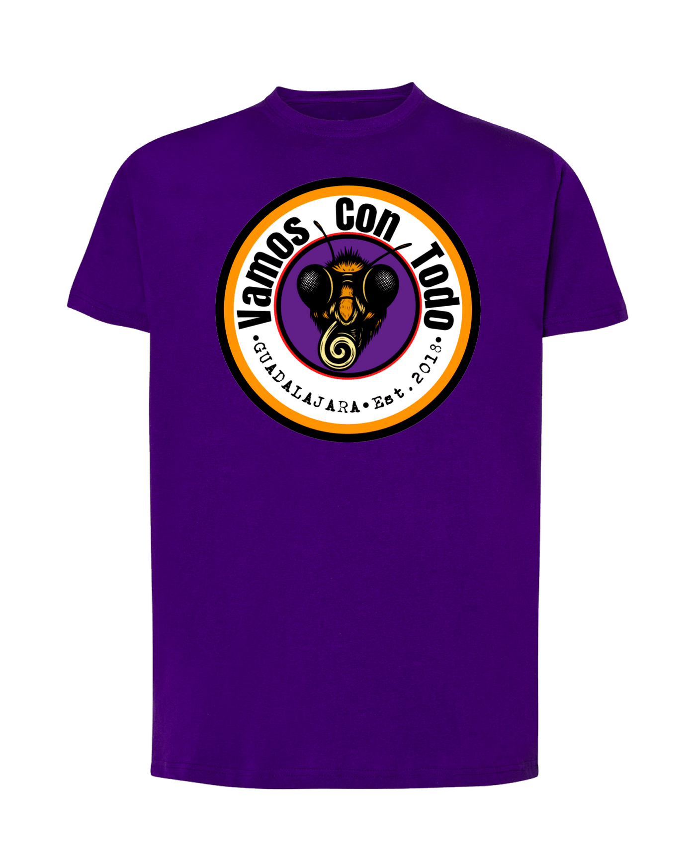 Vamos Con Todo - Camiseta "Vamos Con Todo" - D2fy - Direct To Fans - Vamos Con Todo
