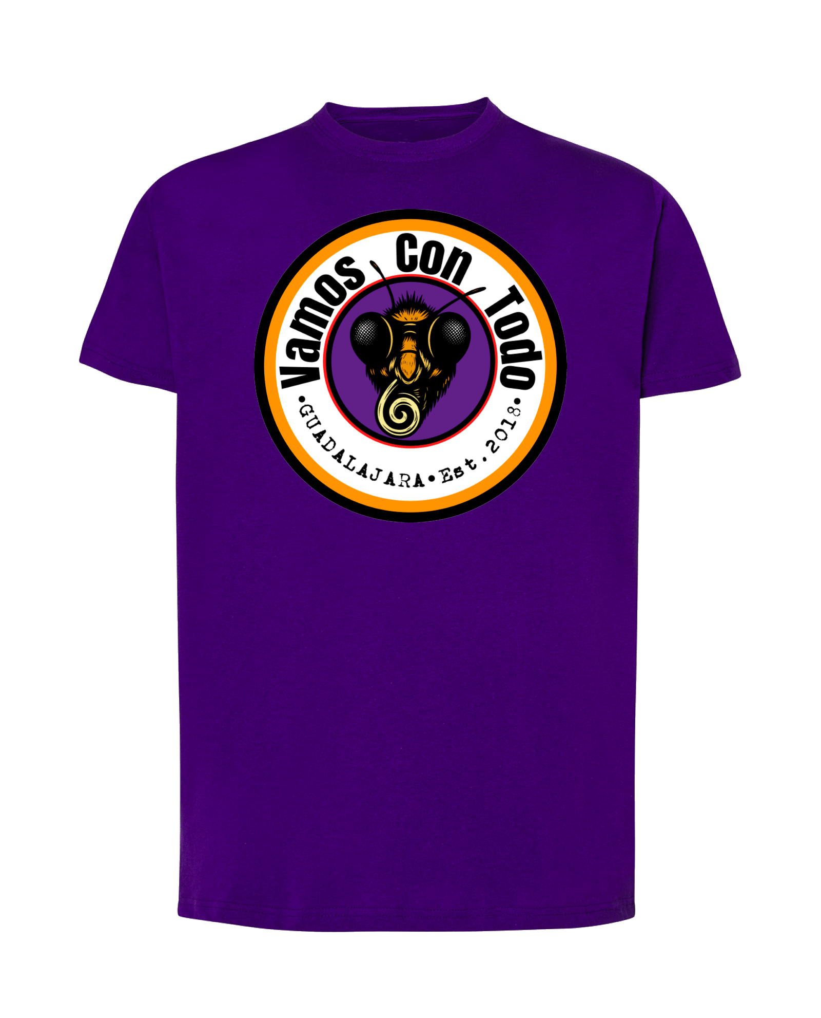 Vamos Con Todo - Camiseta "Vamos Con Todo" - D2fy - Direct To Fans - Vamos Con Todo