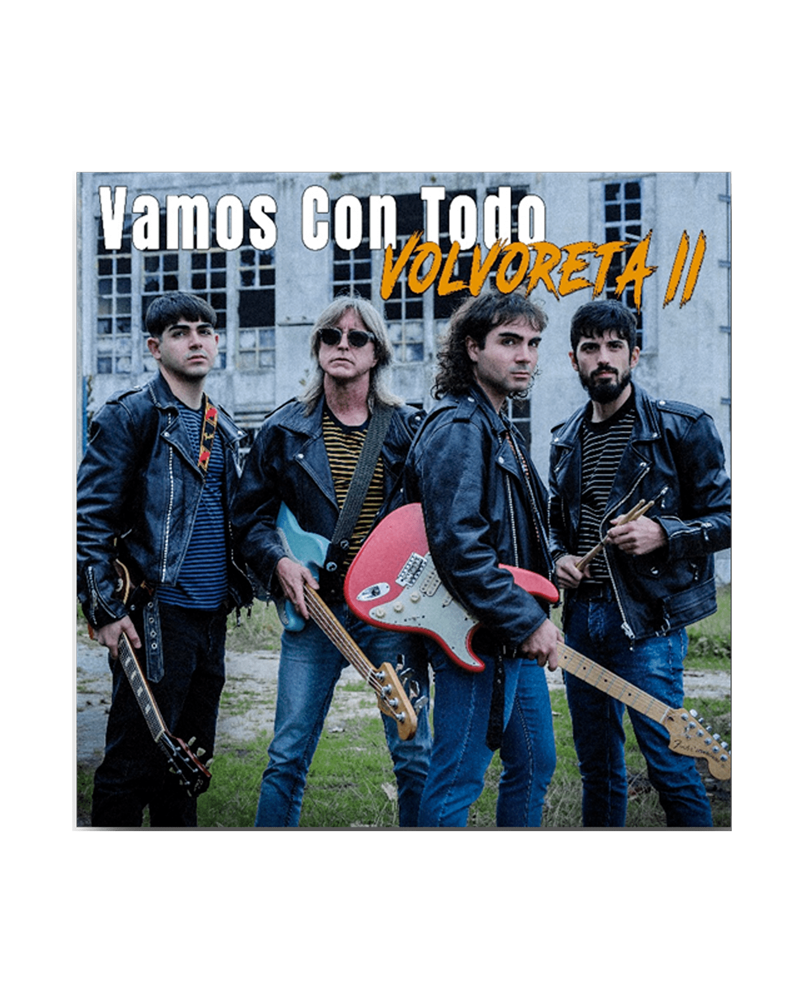 Vamos Con Todo - CD "Volvoreta II" - D2fy - Direct To Fans - Vamos Con Todo
