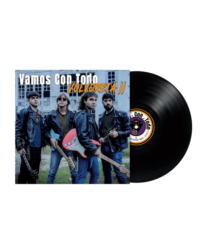 Vamos Con Todo - LP Vinilo "Volvoreta II" - D2fy - Direct To Fans - Vamos Con Todo