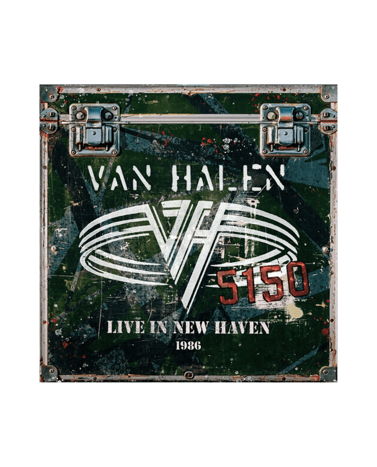 Van Halen - 2LP Vinilo "Live In New Haven, CT, 1986" - D2fy - Direct To Fans - D2fy