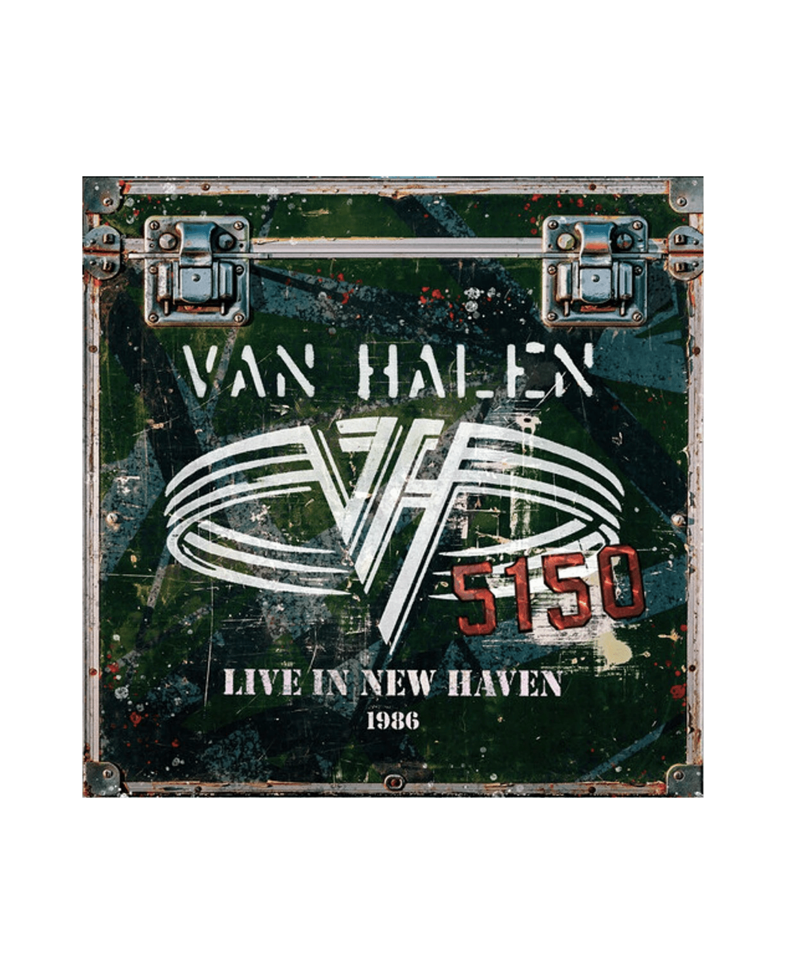 Van Halen - 2LP Vinilo "Live In New Haven, CT, 1986" - D2fy - Direct To Fans - D2fy