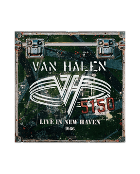 Van Halen - 2LP Vinilo "Live In New Haven, CT, 1986" - D2fy - Direct To Fans - D2fy