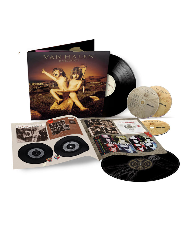Van Halen - Box 2CD + 2LP + BR "Balance (Expanded Edition)" - D2fy · Rocktud - Rocktud
