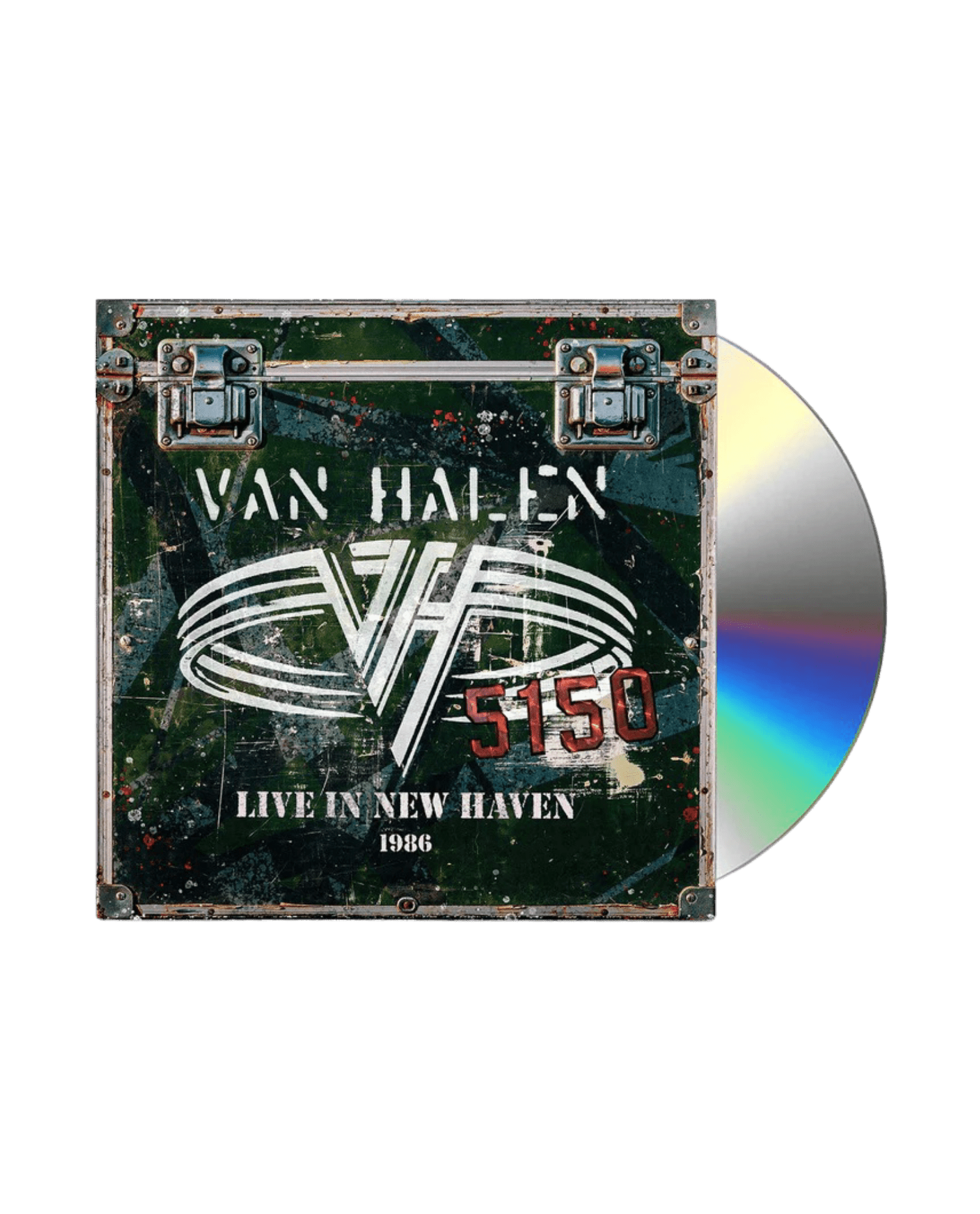 Van Halen - CD "Live In New Haven, CT, 1986" - D2fy - Direct To Fans - D2fy