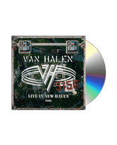 Van Halen - CD "Live In New Haven, CT, 1986" - D2fy - Direct To Fans - D2fy