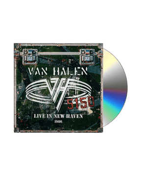 Van Halen - CD "Live In New Haven, CT, 1986" - D2fy - Direct To Fans - D2fy
