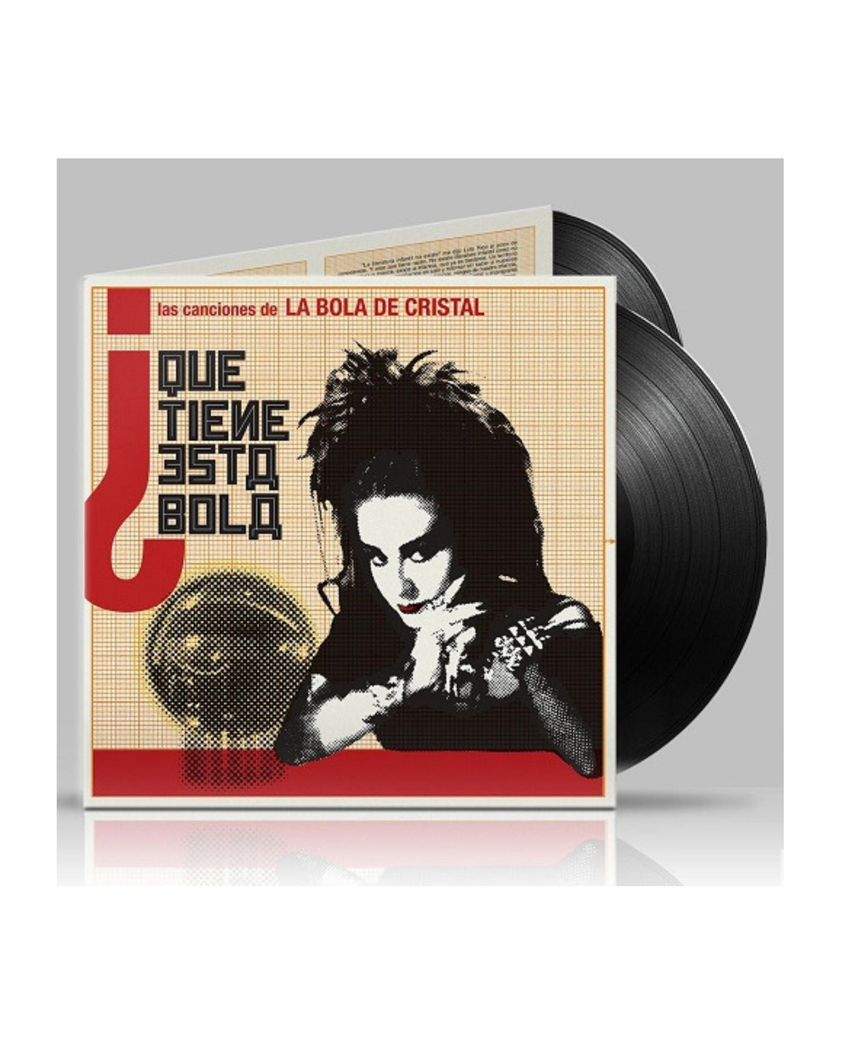 Varios Artistas - 2LP Vinilo "Las canciones de la Bola de Cristal ¿Qué tiene esa bola? - D2fy - Direct To Fans - D2fy