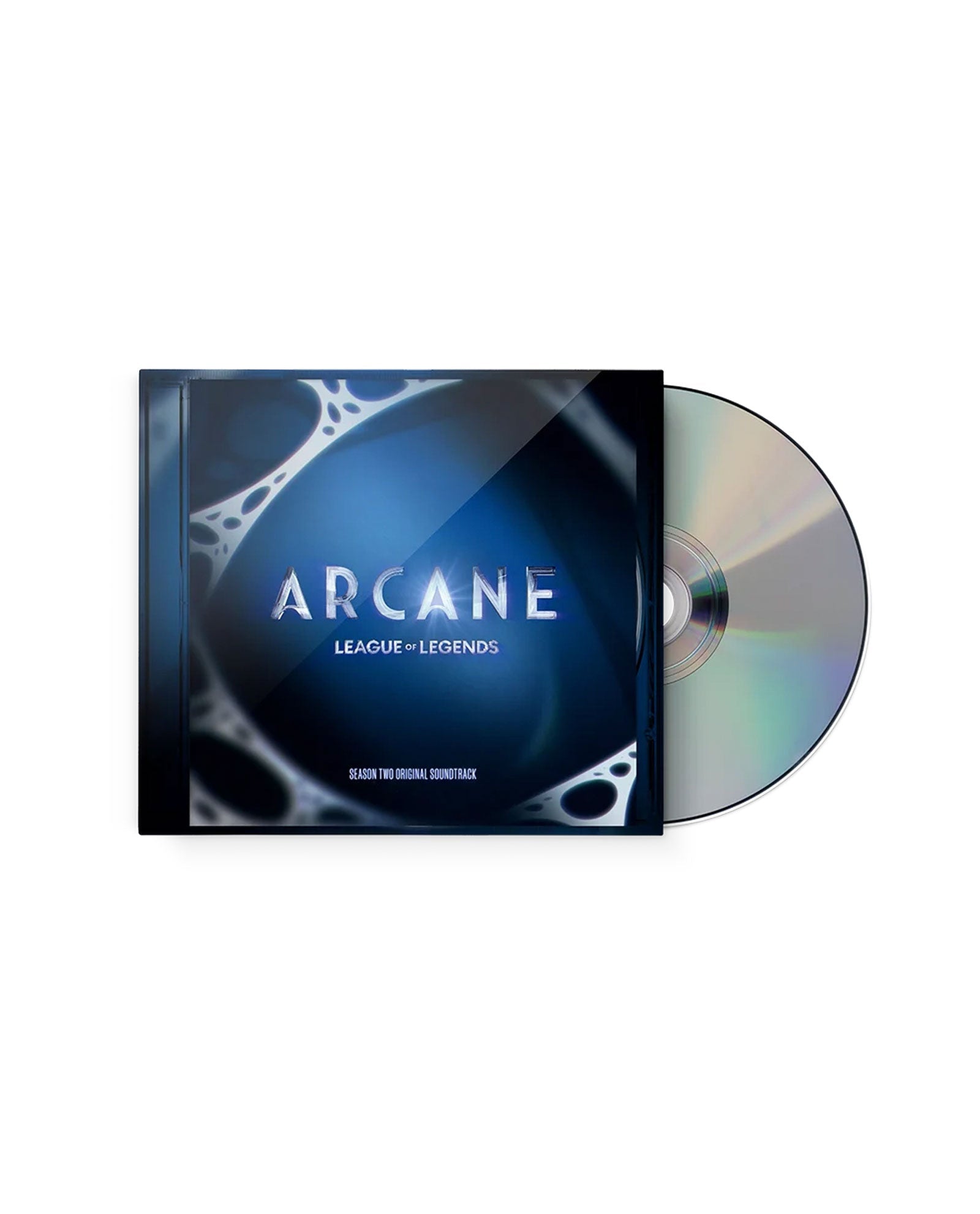 Varios Artistas CD Arcane League Of Legends Season 2 varios-artistas-cd-arcane-league-of-legends-season-2