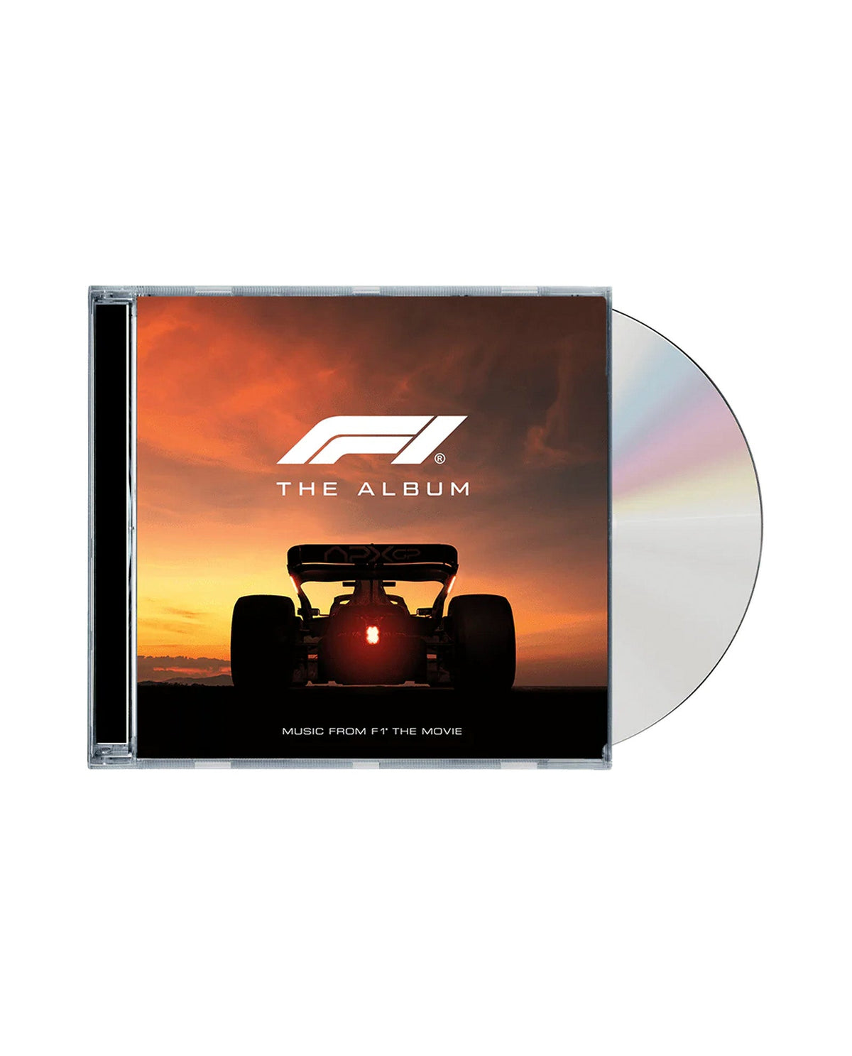 Varios Artistas - CD BSO "F1 The Album" - D2fy · Rocktud - D2fy
