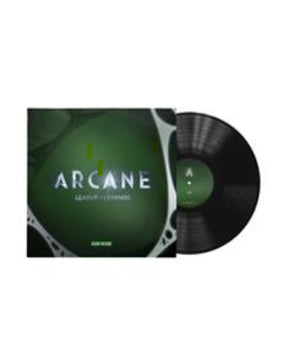 Varios Artistas - LP Vinilo "Arcane League of Legends: Season 2 Official Score" - D2fy · Rocktud - D2fy