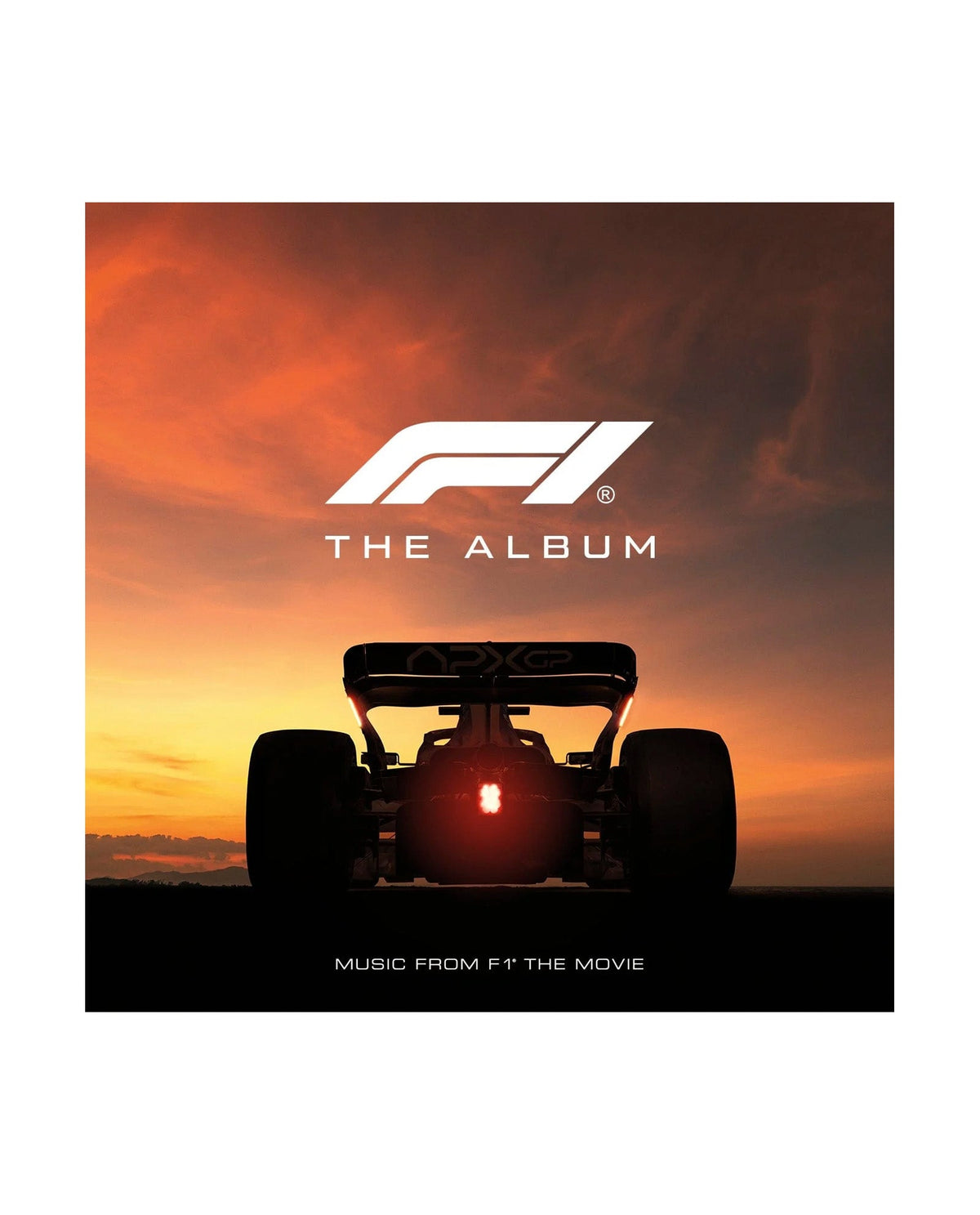 Varios Artistas - LP Vinilo Dorado BSO "F1 The Album" - D2fy · Rocktud - D2fy